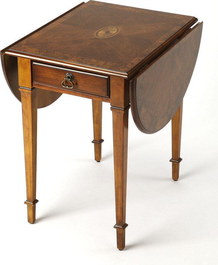 Butler Specialty Butler Glenvw Burl Pembroke Table