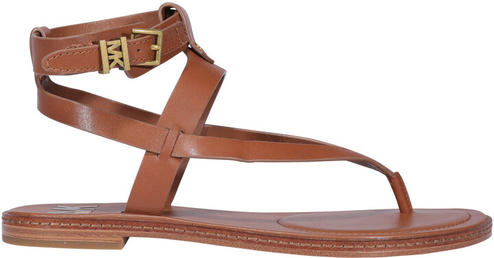 MICHAEL Michael Kors Pearson Thong Sandals - ShopStyle
