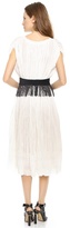 Thumbnail for your product : Derek Lam 10 Crosby Pleated Dress