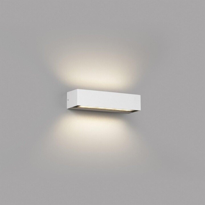 Netlighting Doro13 Integrated LED Up Down Lighter Outdoor Wall Light ...