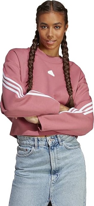 | Pink Sweatshirt Adidas ShopStyle
