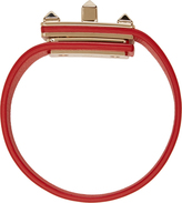 Thumbnail for your product : Valentino Vermilion Rockstud Turn-Lock Bracelet