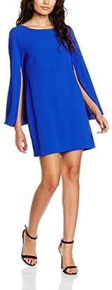 Jacques Vert Women's Petite Split Sleeve Tops, (Bright Blue)