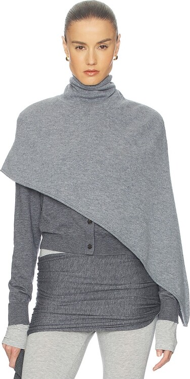 Helsa Loxley Asymmetric Cape