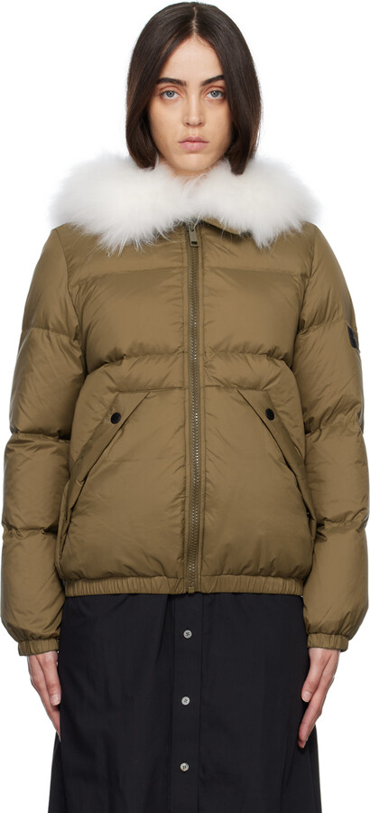 Yves Salomon Hooded Jacket | ShopStyle