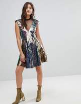 Thumbnail for your product : Free People Dance Til Dawn Sequin Dress
