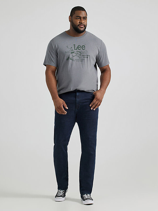 Lee Extreme Motion Athletic Tapered Jeans