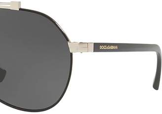 Dolce & Gabbana Eyewear aviator sunglasses