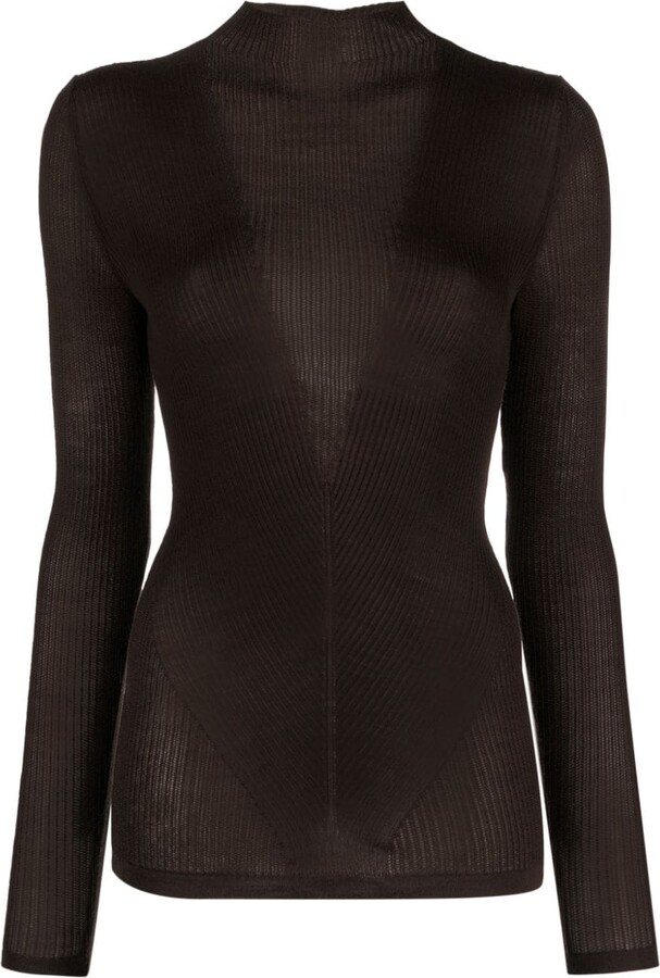 Wolford Sweater Black - ShopStyle