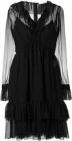 Thumbnail for your product : Givenchy ruffle trim dress