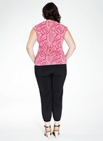Thumbnail for your product : IGIGI Becky Tank Plus Size Top in Fuchsia Cachemire