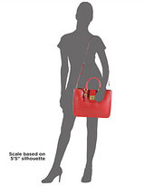 Thumbnail for your product : Miu Miu Madras Large Top-Handle Bag