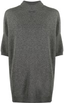Thumbnail for your product : Givenchy Slit Detail Short-Sleeve Jumper