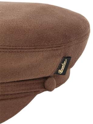 Borsalino Marine Captain Wool Hat