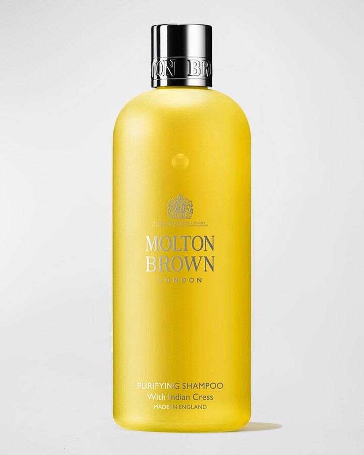Molton Brown Purifying Collection with Indian Cress Shampoo, 10 oz