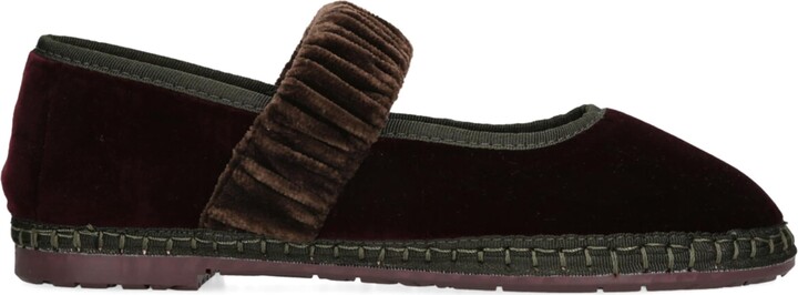 Flabelus Velvet Mafalda Espadrilles