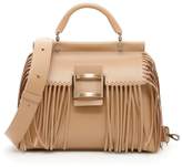 Thumbnail for your product : Roger Vivier Viv Cabas Small Bag