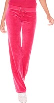 Thumbnail for your product : New York and Company Tall Velour Straight-Leg Pant