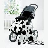 Thumbnail for your product : Clair De Lune Fresian Cow Print Foot Muff