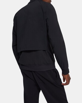 Theory Track Jacket in Stretch Jersey