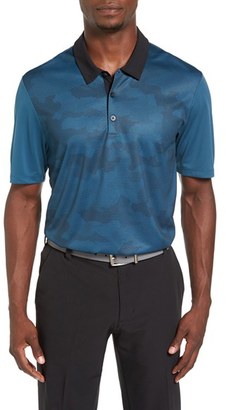 adidas Men's Relaxed Fit Graphic Climachill Golf Polo