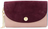 Thumbnail for your product : Dvf Diane Von Furstenberg Saddle evening clutch