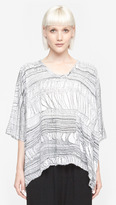 Thumbnail for your product : Raquel Allegra Oversize Tee