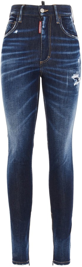 DSQUARED2 twiggy Jeans - ShopStyle