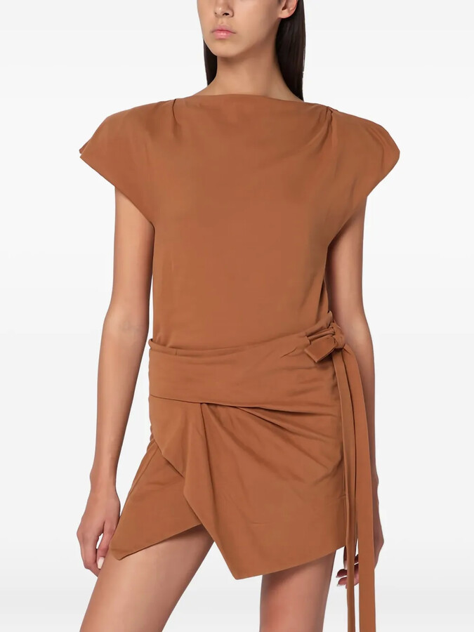 Isabel Marant Wrap-Effect Top