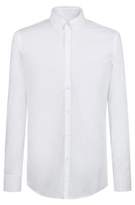 Thumbnail for your product : HUGO Slim-fit shirt in cotton with button-down collar