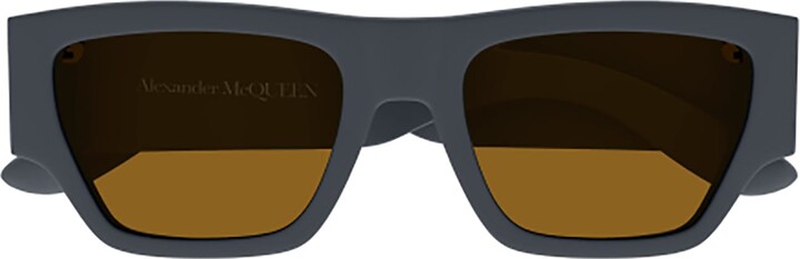 Alexander Mcqueen Sunglasses Light green Acetate ref.314922 - Joli Closet