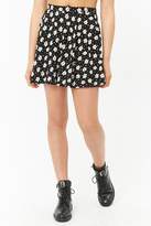 Thumbnail for your product : Forever 21 Floral Print Mini Skirt