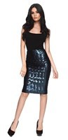Thumbnail for your product : Lipsy Sequin Pencil Skirt