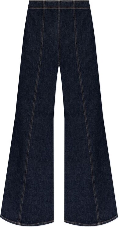 Ulla Johnson Noella Wide-Leg Jeans