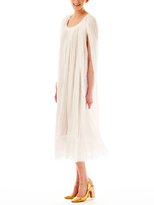 Thumbnail for your product : Derek Lam 10 Crosby White Pleated Dress