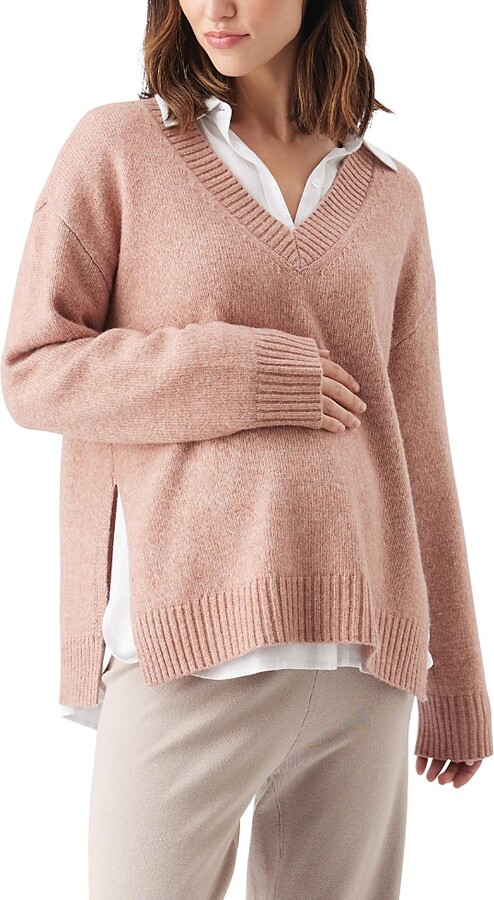 Ripe Maternity Vera Nursing Knit Sweater