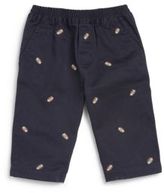 Thumbnail for your product : Hartstrings Infant's Embroidered Football Twill Pants