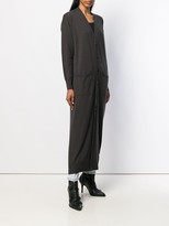 Thumbnail for your product : DSQUARED2 Long Length Cardi Coat