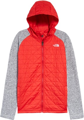 north face fabmix fleece hoodie