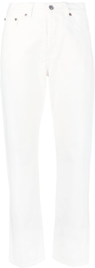 Victoria Beckham Women's Straight-Leg Jeans | Shop the world's largest  collection of fashion | ShopStyle