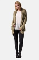 Thumbnail for your product : LAmade Split Back Raw Edge Cardigan