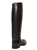 Thumbnail for your product : Alberto Fasciani 30mm Embossed Buffalo Leather Boots