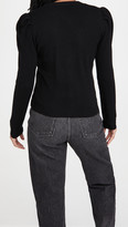 Thumbnail for your product : Autumn Cashmere Puff Sleeve V Neck Cashmere Cardigan