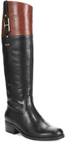 Thumbnail for your product : Tommy Hilfiger Women's Gibsy Wide Calf Riding Boots
