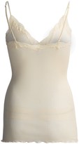 Thumbnail for your product : Zimmerli Silk Rib Camisole - Lace Trim (For Women)