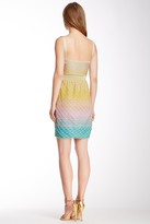 Thumbnail for your product : M Missoni Textured Ombre Hem Dress