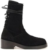 Thumbnail for your product : Ann Demeulemeester Henrica Crosta Boots