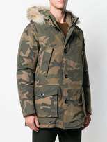 Thumbnail for your product : Woolrich camouflage parka
