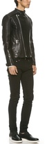 Thumbnail for your product : Public School Washed Coated Leather Jacket