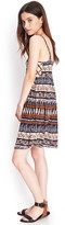 Thumbnail for your product : Forever 21 Empire Waist Cutout Dress